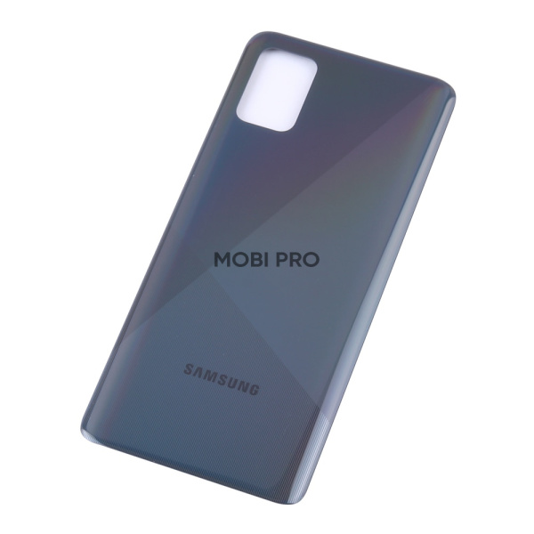 Задняя крышка для Samsung Galaxy A51 (A515F) Черный Задняя крышка для Samsung Galaxy A51 (A515F) Черный