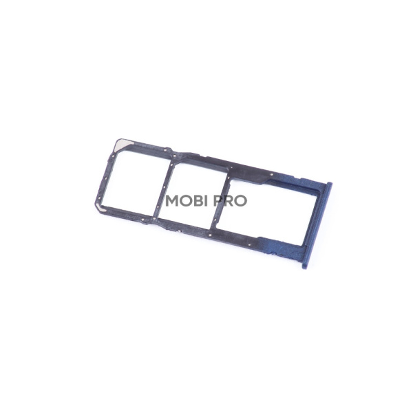 Держатель SIM для Huawei Honor 7C/Y6 (2018)/Y6 Prime (2018) (AUM-L41/ATU-L31/ATU-L31) Синий Держатель SIM для Huawei Honor 7C/Y6 (2018)/Y6 Prime (2018) (AUM-L41/ATU-L31/ATU-L31) Синий