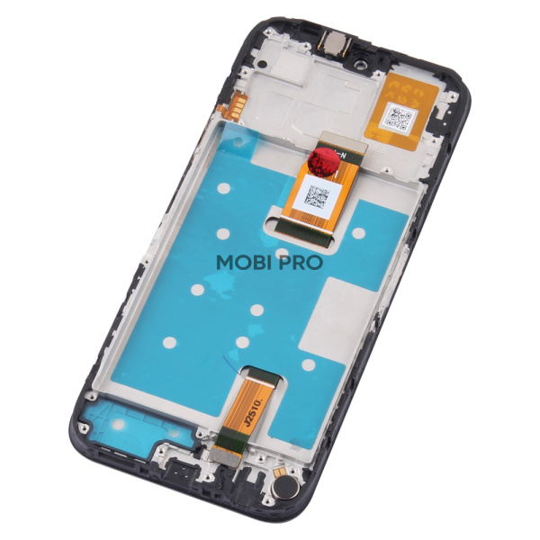 Дисплей для Huawei Honor X6c (NIC-LX1/NIC-LX2/NIC-LX3) модуль с рамкой Черный - OR