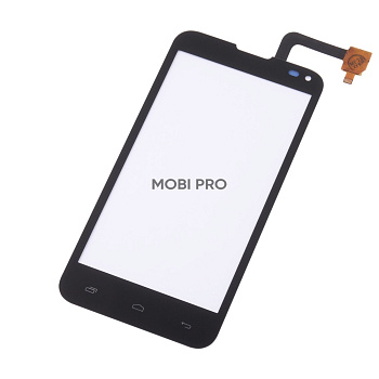 Тачскрин для Fly IQ4415 (Quad Era Style 3) Черный