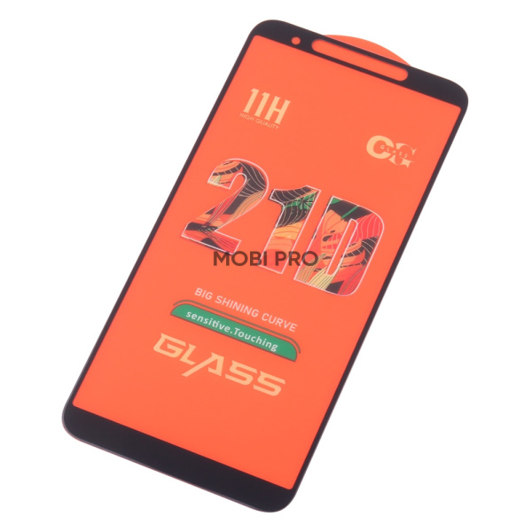 Защитное стекло "Полное покрытие" для Itel A27 Черный Защитное стекло "Полное покрытие" для Itel A27 Черный