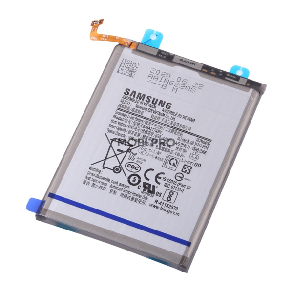 АКБ для Samsung A217F Galaxy A21s EB-A217ABY сервисный оригинал АКБ для Samsung A217F Galaxy A21s EB-A217ABY сервисный оригинал