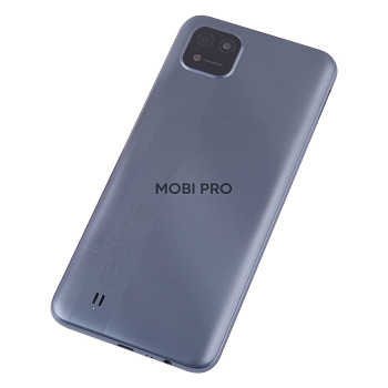 Задняя крышка для Realme C11 2021 (RMX3231) Серый Задняя крышка для Realme C11 2021 (RMX3231) Серый