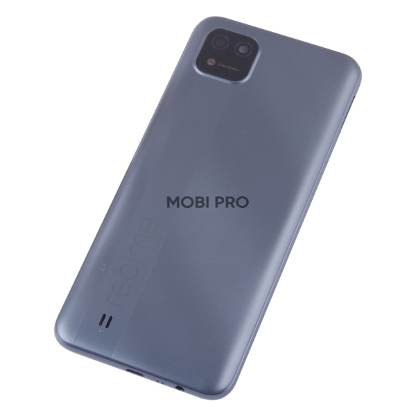 Задняя крышка для Realme C11 2021 (RMX3231) Серый Задняя крышка для Realme C11 2021 (RMX3231) Серый
