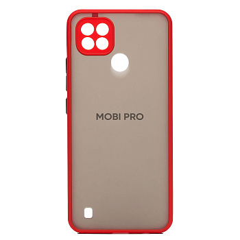 Чехол-накладка - PC041 для "OPPO realme C21" (red/black)  (203468) Чехол-накладка - PC041 для "OPPO realme C21" (red/black)  (203468)