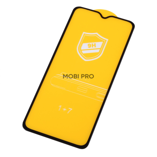 Защитное стекло "Полное покрытие" для OnePlus 7 Черное Защитное стекло "Полное покрытие" для OnePlus 7 Черное