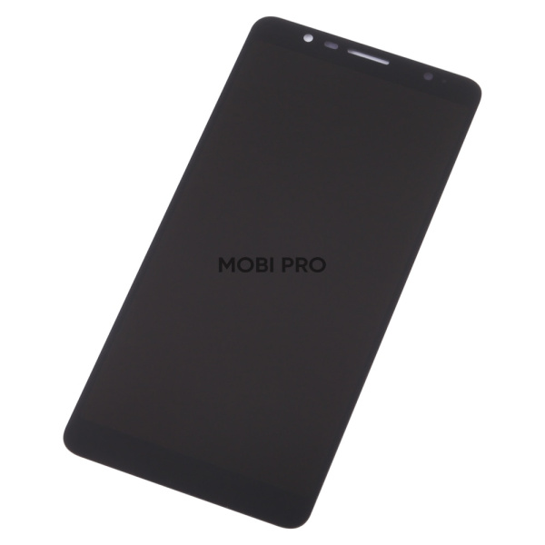 Дисплей для Alcatel OT-5026D (3C) в сборе с тачскрином Черный