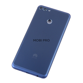 Задняя крышка для Huawei Y9 2018 Синий Задняя крышка для Huawei Y9 2018 Синий