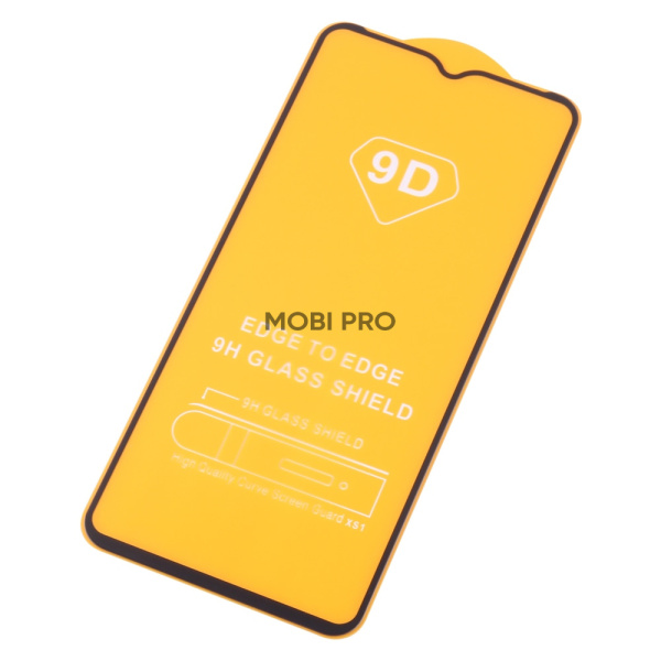 Защитное стекло "Полное покрытие" для Realme C30/C30s Черный