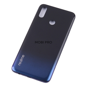 Задняя крышка для Realme 3 (RMX1821) Черный Задняя крышка для Realme 3 (RMX1821) Черный