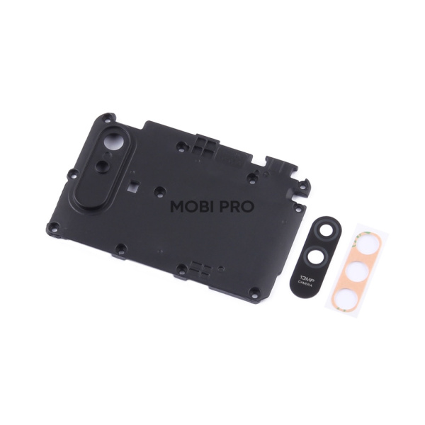 Стекло камеры для Xiaomi Redmi 9A (M2006C3LG) в сборе с рамкой Черный Стекло камеры для Xiaomi Redmi 9A (M2006C3LG) в сборе с рамкой Черный