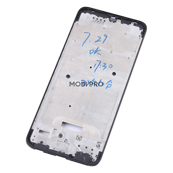 Рамка дисплея для Infinix Smart 6 Plus (X6823C) Черный (возможен дефект ЛКП) Рамка дисплея для Infinix Smart 6 Plus (X6823C) Черный (возможен дефект ЛКП)