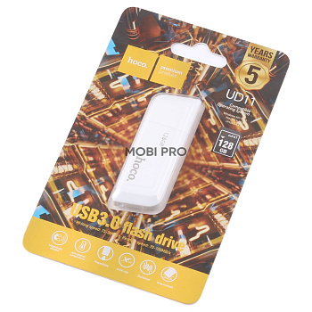 USB-флеш (USB 3.0) 128GB Hoco UD11 Wisdom Белый USB-флеш (USB 3.0) 128GB Hoco UD11 Wisdom Белый