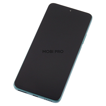 Дисплей для Huawei Nova 12i (CTR-L81) модуль с рамкой Зеленый - OR