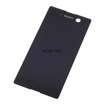 Дисплей для Sony E5603/E5633 (M5/M5 Dual) в сборе с тачскрином Черный