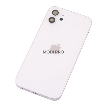 Корпус для iPhone 12 Белый - OR Корпус для iPhone 12 Белый - OR