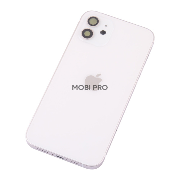 Корпус для iPhone 12 Белый - OR Корпус для iPhone 12 Белый - OR