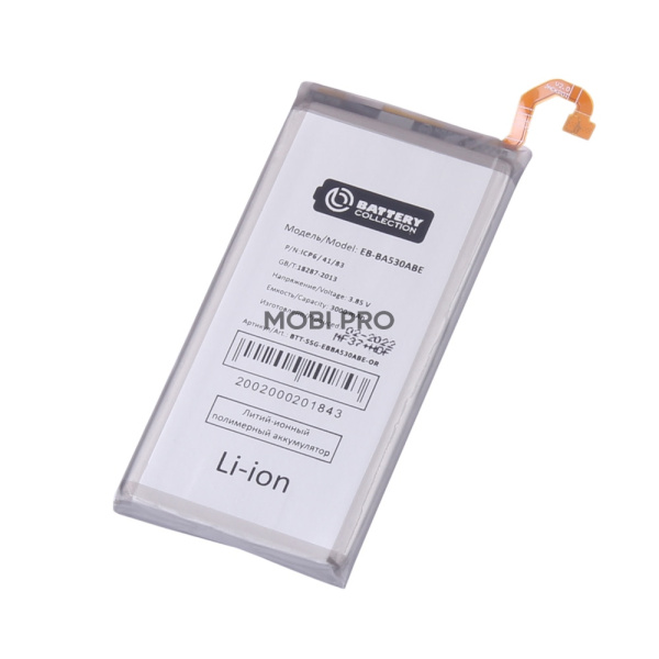 АКБ для Samsung Galaxy A8 2018 (A530F) (EB-BA530ABE) - Battery Collection (Премиум) АКБ для Samsung Galaxy A8 2018 (A530F) (EB-BA530ABE) - Battery Collection (Премиум)