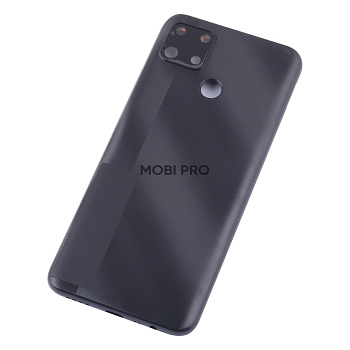 Задняя крышка для Realme C25/C25s (RMX3191/RMX3195) Черный Задняя крышка для Realme C25/C25s (RMX3191/RMX3195) Черный