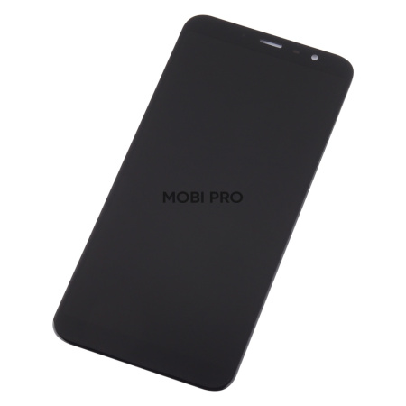 Дисплей для Meizu M6T в сборе с тачскрином Черный - Оптима