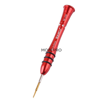 Отвертка для iPhone Y BAKU BK-338 (трехлучевая 0,6 мм, от iPhone 7 и выше) Отвертка для iPhone Y BAKU BK-338 (трехлучевая 0,6 мм, от iPhone 7 и выше)