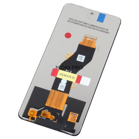 Дисплей для Itel S24 (S667LN) в сборе с тачскрином Черный - OR