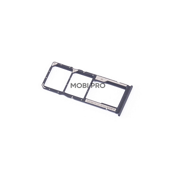 Держатель SIM для Xiaomi Poco M3 Черный Держатель SIM для Xiaomi Poco M3 Черный