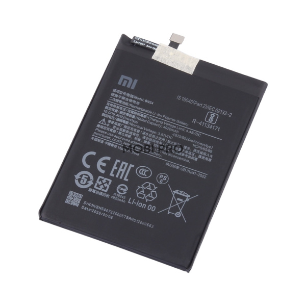 АКБ для Xiaomi Redmi 9/Note 9 (BN54) - OR