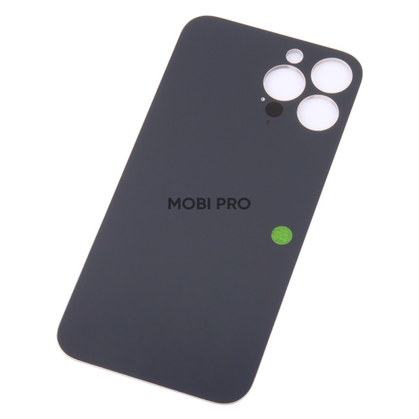 Задняя крышка для iPhone 13 Pro Max Золото (стекло, широкий вырез под камеру, логотип) - Премиум Задняя крышка для iPhone 13 Pro Max Золото (стекло, широкий вырез под камеру, логотип) - Премиум