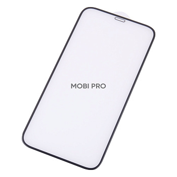 Защитное стекло "Оптима" для iPhone 12 Pro Max Черный (Закалённое, полное покрытие) Защитное стекло "Оптима" для iPhone 12 Pro Max Черный (Закалённое, полное покрытие)