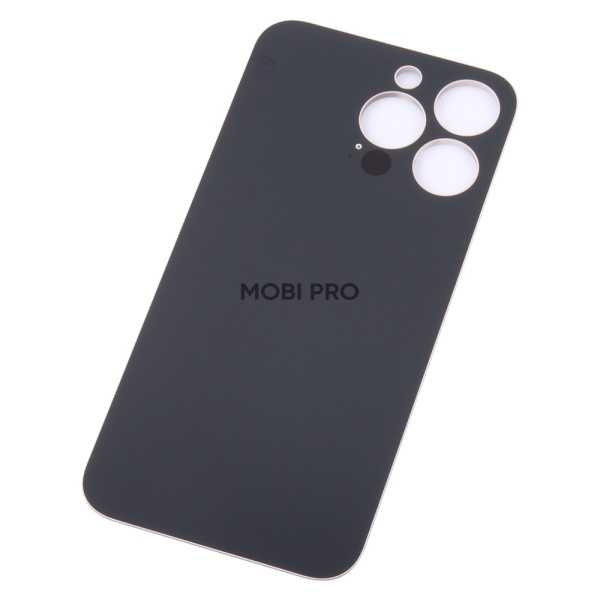Задняя крышка для iPhone 13 Pro Золото (стекло, широкий вырез под камеру, логотип) - Премиум Задняя крышка для iPhone 13 Pro Золото (стекло, широкий вырез под камеру, логотип) - Премиум