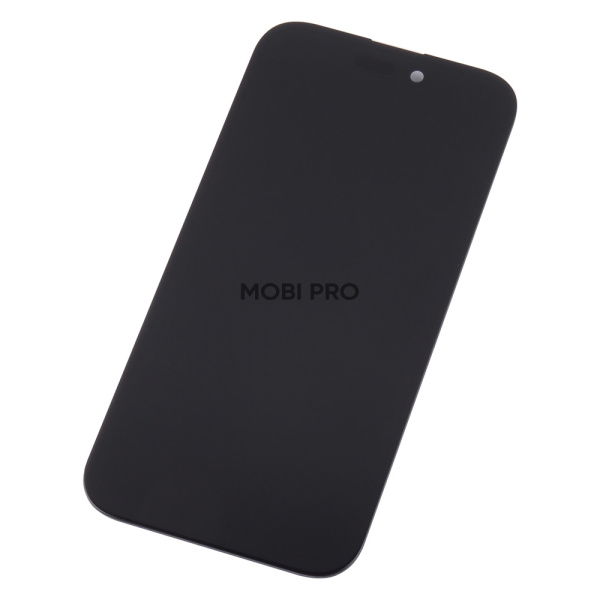 Дисплей для iPhone 15 (A3090) в сборе с тачскрином Черный (Soft OLED)