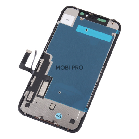 Дисплей для iPhone 11 (A2221) в сборе с тачскрином Черный GX
