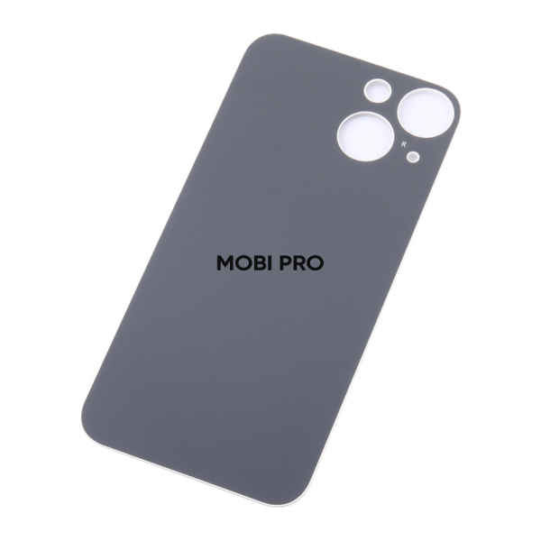 Задняя крышка для iPhone 13 mini с увелич.вырезом под камеру Белый - OR Задняя крышка для iPhone 13 mini с увелич.вырезом под камеру Белый - OR