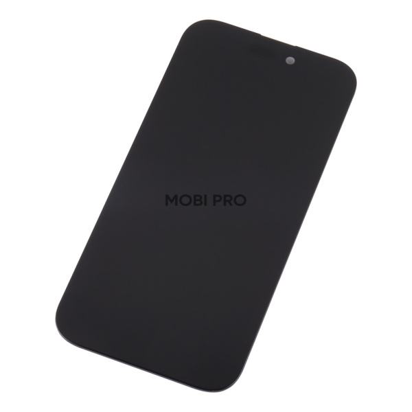 Дисплей для iPhone 15 (A3090) в сборе с тачскрином Черный - DD (Soft OLED, Full HD) (площадка под IC)