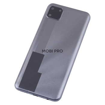 Задняя крышка для Realme C11 (RMX2185) Серый Задняя крышка для Realme C11 (RMX2185) Серый