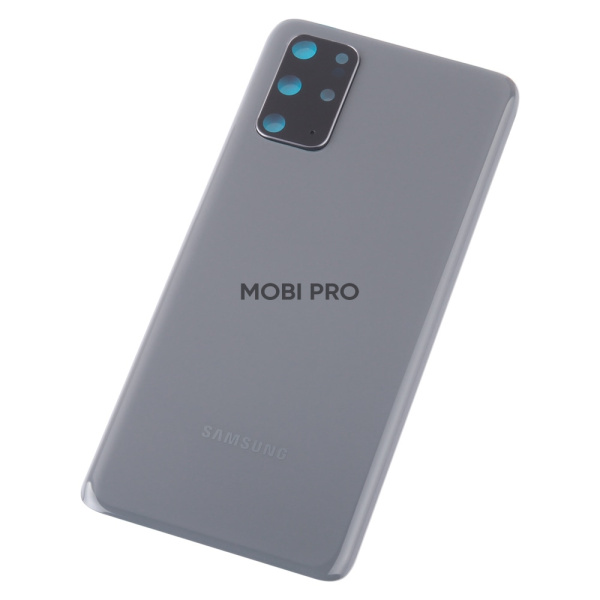 Задняя крышка для Samsung Galaxy S20+ (G985F) Серый - Премиум Задняя крышка для Samsung Galaxy S20+ (G985F) Серый - Премиум