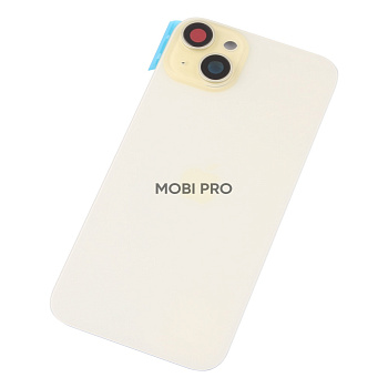 Задняя крышка для iPhone 15 Plus в сборе Желтый - OR