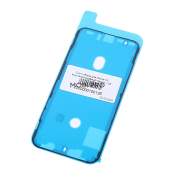 Скотч сборки для iPhone XS водонепроницаемый Черный - OR Скотч сборки для iPhone XS водонепроницаемый Черный - OR