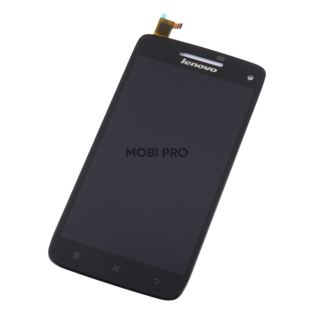 Дисплей для Lenovo S960 Vibe X в сборе с тачскрином Черный - Оптима