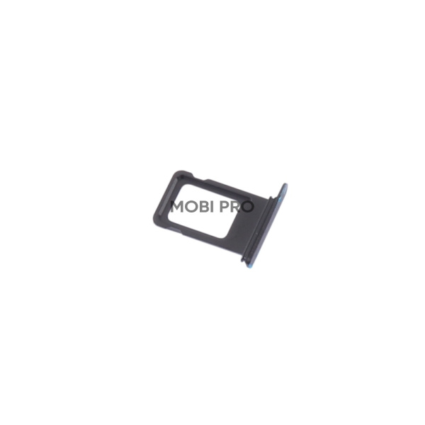 Держатель SIM для iPhone 14 Pro/14 Pro Max (2 Sim) Черный