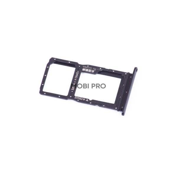 Держатель SIM для Huawei P Smart Z/Y9 Prime 2019 (STK-LX1/STK-L21) Черный Держатель SIM для Huawei P Smart Z/Y9 Prime 2019 (STK-LX1/STK-L21) Черный