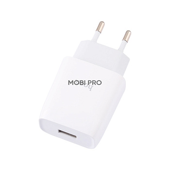 Сетевое зарядное устройство USB Hoco C72A (10.5W) Белый
