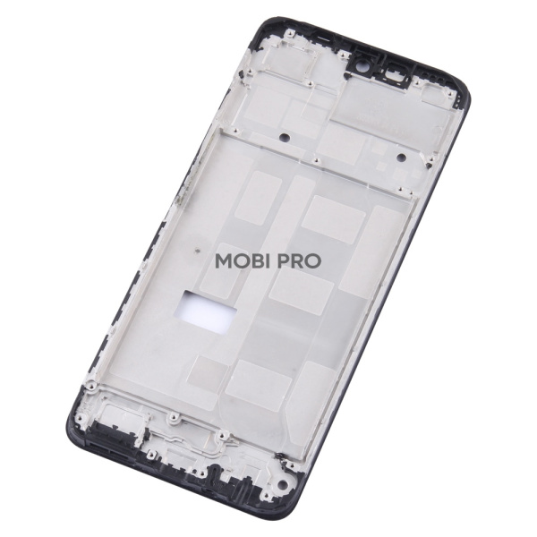 Рамка дисплея для Realme C55 (RMX3710) Черный (возможен дефект ЛКП)