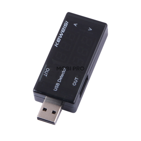 Тестер зарядного устройства Keweisi (USB - USB)