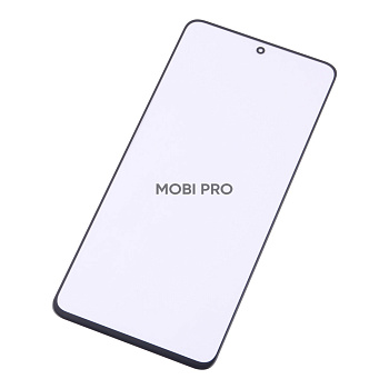 Стекло для переклейки Huawei Honor 50 SE в сборе с OCA пленкой WUFENG Черное