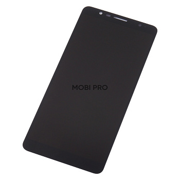 Дисплей для Alcatel 3C (OT-5026D) в сборе с тачскрином Черный - Оптима