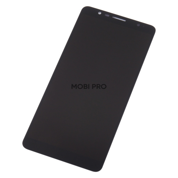 Дисплей для Alcatel 3C (OT-5026D) в сборе с тачскрином Черный - Оптима