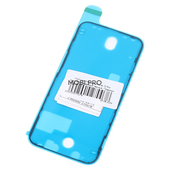 Скотч дисплея для iPhone 12 Pro водонепроницаемый Черный - Премиум Скотч дисплея для iPhone 12 Pro водонепроницаемый Черный - Премиум