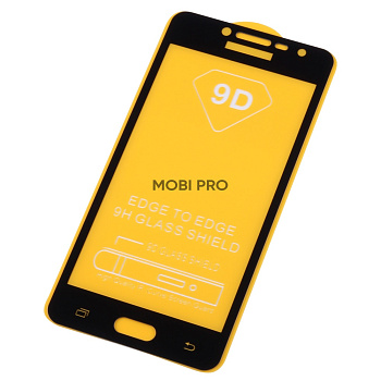 Защитное стекло "Полное покрытие" для Samsung G532F (J2 Prime) Черное Защитное стекло "Полное покрытие" для Samsung G532F (J2 Prime) Черное